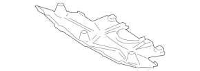 Захист двигуна передній Mercedes W164 ML