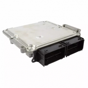 Блок ECU компьютер двигателя Ford Escape MK3 13-16 1.6T 2.0T, сломано крепление