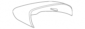 Кришка бокового дзеркала права Land Rover Range Rover Evoque 12-13