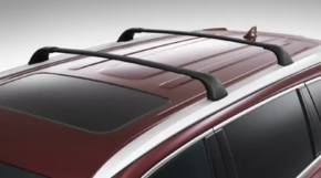 Рейлінги поперечні 2шт Toyota Highlander 14-19