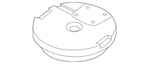 Сабвуфер Audi Q3 8U 15-18