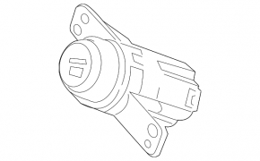 Кнопка start-stop Acura TLX 15-