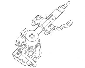 Рулевая колонка ЭУР Hyundai Elantra UD 12-13 под кнопку Start-Stop