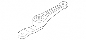Подушка двигуна передня Audi A3 8V 15-18 4d, 1.8T, 2.0T