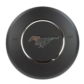 Подушка безопасности airbag в руль водительская Ford Mustang mk6 18-23 ржавый пиропатрон