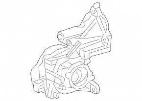 Помпа водяна Lexus NX250 NX350h 450h 22-25