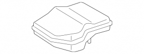 Мусоросборник Toyota Highlander 01-07