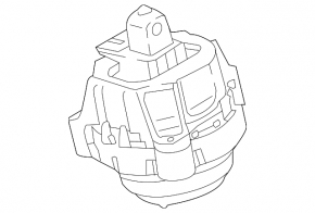 Подушка двигателя левая BMW 2 G42 22-26 3.0T S58