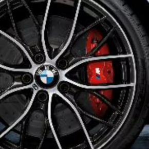 Диск тормозной передний левый BMW 3 GT F34 14-19 M Performance, вентилируемые