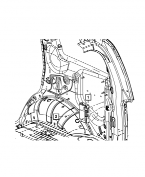 Communication System-Module Chrysler 300 11-13