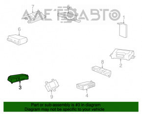 Communication System-Module Chrysler 300 11-13