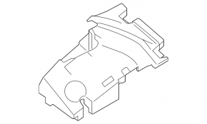 Шумоізоляція двигуна BMW 4 F32/33/36 14-16 N26