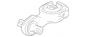 Подушка двигуна задня Honda Civic 11-15 1,8L