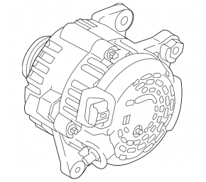 Генератор Hyundai Elantra 21-26 2.0