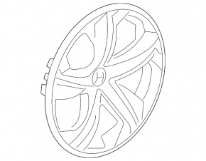 Ковпак колісний R16-19 Honda Civic X FC 16-19-