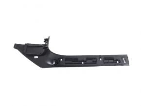 Накладка порога передняя левая Jeep Grand Cherokee WL 21-26 черная