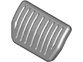 Накладка педали тормоза Ford Fusion mk5 13-20