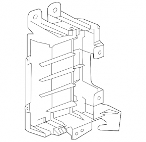 Кронштейн BCM Body Control Module Chevrolet Bolt 17-21