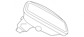 Зеркало внутрисалонное BMW 3 F30 12-18 Home link