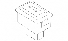 Кнопка открытия крышки багажника BMW 4 F32/33-20 14-20 кабрио, Coupe, салонная