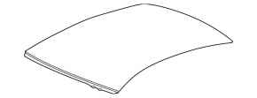 Крыша металл Honda Accord 18-22