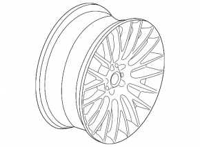 Диск колесный R20 356 стиль BMW 5 F10 11-16 9x20