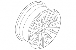 Колісний диск R19 x 8J BMW 4 F32/33/36 14-20 399 стиль