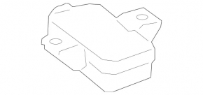 Компьютер tire pressure monitor receiver Mercedes GLS-class X166 13-19