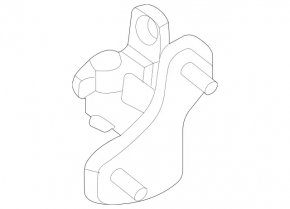 Петля двери верхняя передняя правая Mercedes W167 GLE 350 450 20-25