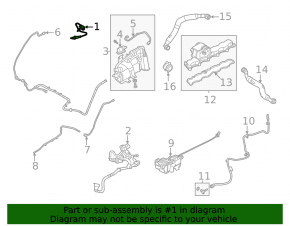 Лямбда-зонд второй Land Rover Range Rover Sport 23-26 3.0