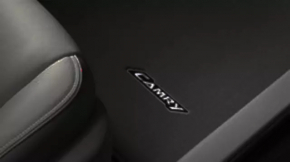 Коврик багажника ткань Toyota Camry 18-24 черный