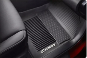 Набір килимків салону гума Toyota Camry v55 15-17 usa, чорна