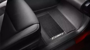 Набір килимків салону гума Toyota Camry v55 15-17 usa, чорна