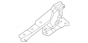 Петля капота права Kia EV6 22-26