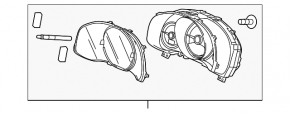 Щиток приборов Honda HR-V 16-18