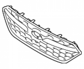 Решітка радіатора grill Subaru WRX 22-24