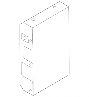 Satellite Radio Module Mazda 6 16-17 usa