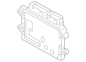 Блок ECU компьютер двигателя Mazda CX-30 20-22 2.5 Mitsubishi