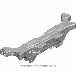 Подрамник задний Chevrolet Malibu 16-23