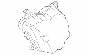 Сабвуфер Hyundai Santa FE Sport 13-18 JBL