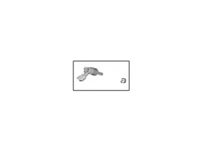 Форсунка распылитель Lincoln MKC 15-19 2.3T