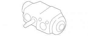 Клапан печі кондиціонера Ford Escape MK3 17-19