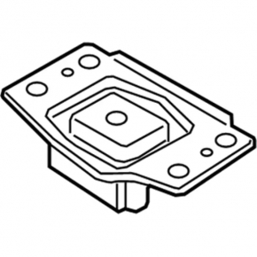 Подушка акпп Ford Edge 19-24 2.0T
