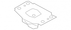 Подушка акпп Ford Edge 19-24 2.0T