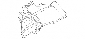 Кронштейн насоса ГУР Audi Q7 4L 10-15