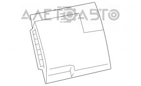 Keyless Entry Control Module Chevrolet Camaro 16-
