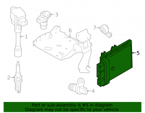 Блок ECU компьютер двигателя Nissan Rogue 17-20