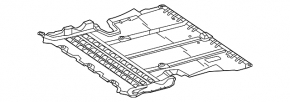 Захист двигуна ззаду Mercedes EQE SUV-class X294 23-25