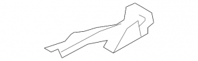 Петля капота права Mazda CX-7 06-12