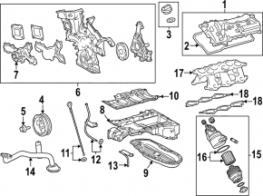 Колектор впускний нижня частина Lexus IS250 06-13